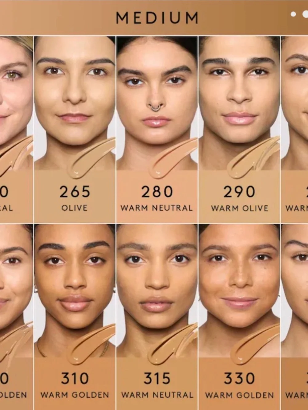 Fenty Beauty Pro Filt'r Foundation — Warm Tan